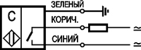 Схема подключения CSN E81A5-11G-20-LZ